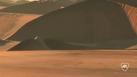 JHUAPL giphyupload space nasa titan GIF