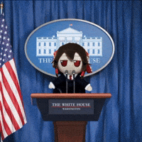 President Podium GIF