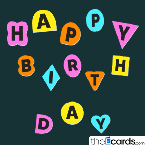 theecards happy birthday happy birthday happybirthday GIF
