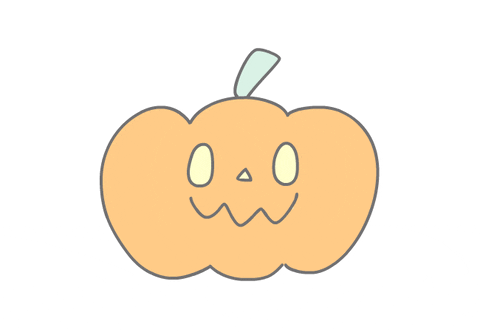 Jack-O-Lantern Dog GIF