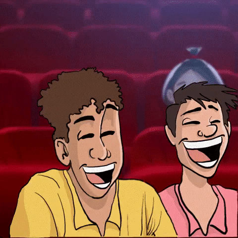 BULLETS_COMICS fun smile laugh joy GIF
