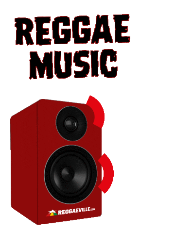 box sound Sticker by Reggaeville.com
