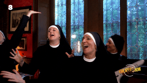 Festa Suora GIF by Tv8it