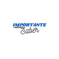 Saber Sticker by AplicaRH