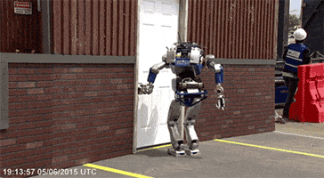 robots fail GIF