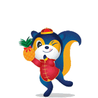 fortune oranges Sticker by DBS Bank Ltd