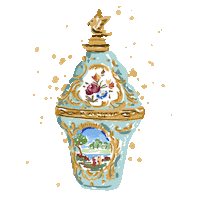 Paris Bottle Sticker by fragonardparfumeur