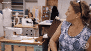 Sewing Bee Rugby GIF by The Great British Sewing Bee