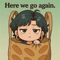 I Cant Even Here We Go Again GIF by Persona