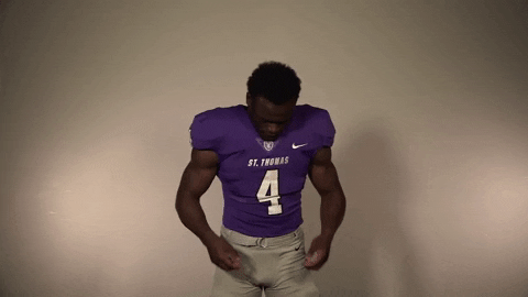 St Thomas Football GIF by Tommie Athletics