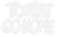 Go Home Turismo Sticker
