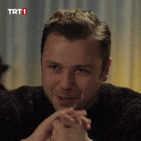 Tolga Saritas Grin GIF by TRT