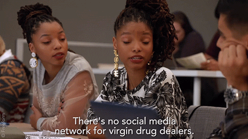 High Five Social Media GIF by grown-ish