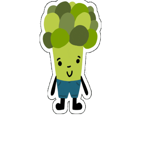 CityofMoscow giphygifmaker broccoli moscow farmers market brocc the broccoli Sticker