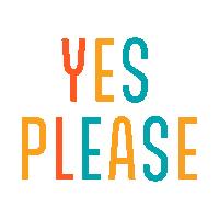 Yes Please Love Sticker by klooktravel