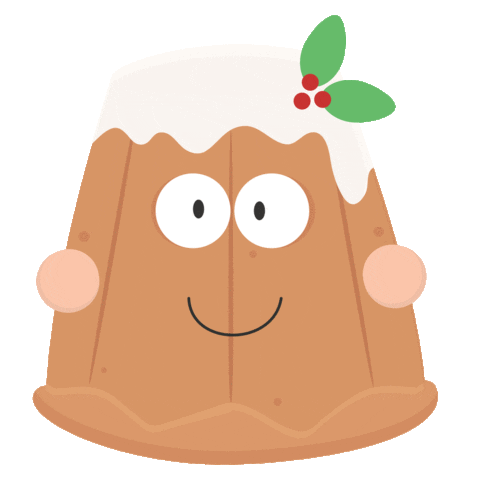 Happy Food Sticker