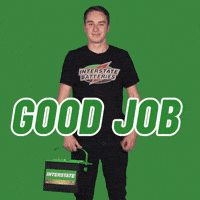 Christopher Bell Thumbs Up GIF by Interstate Batteries