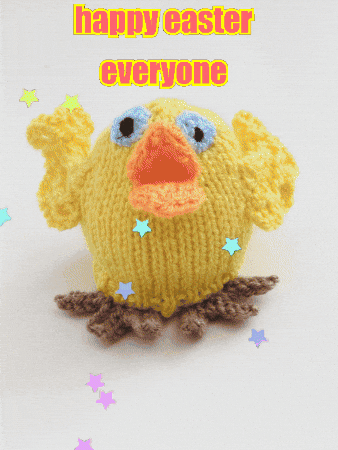 Easter Bunny GIF by TeaCosyFolk