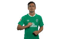 Fin Bartels Football Sticker by SV Werder Bremen