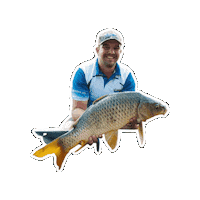 ViskasSA fishing fisherman angler angling Sticker