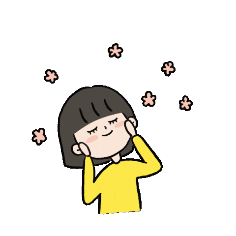 꽃 花 Sticker