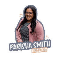 ParishaSmith realtor for sale coming soon partner Sticker