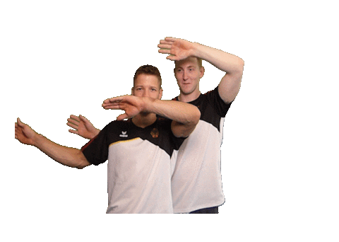 germany wave Sticker by Deutscher Turner-Bund