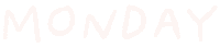Day Monday Sticker