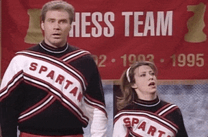 will ferrell the perfect cheer GIF by Saturday Night Live