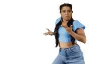 Work It Liza Sticker by NETFLIX