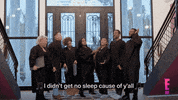 Tanisha Thomas Choir GIF by E!