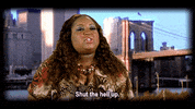 tanisha thomas shut the fuck up GIF by RealityTVGIFs