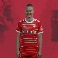 Champions League Celebration GIF by FC Bayern Women