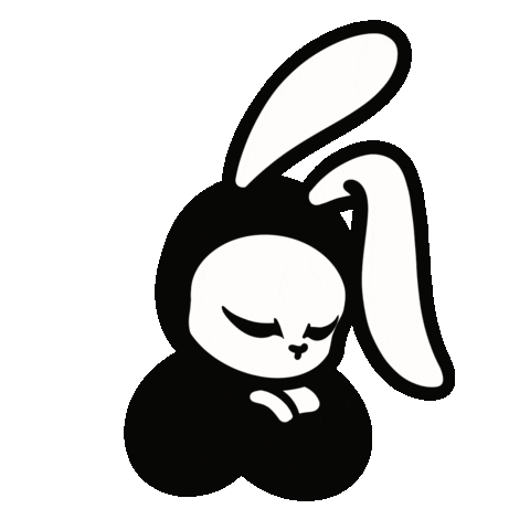 Sleepy Sticker