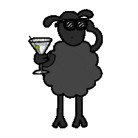redcandyuk sheep BlackSheep redcandysheep Sticker
