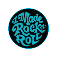 Rock And Roll Sticker by Gang Gang Culture