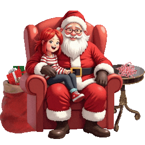 Santa Claus Sticker