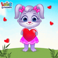 Loving I Love You GIF by Lucas and Friends by RV AppStudios