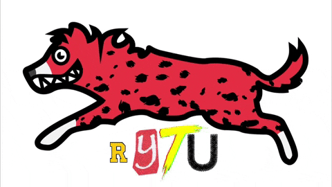 RYTU-LA giphyattribution los angeles hyena rytu GIF