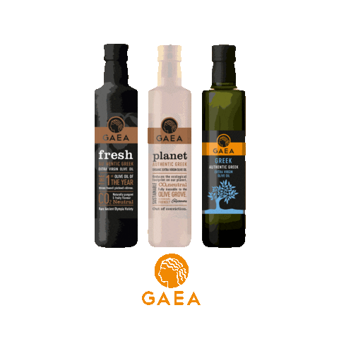 GAEAGREECE greece bio greek oil Sticker