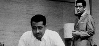 akira kurosawa toshir mifune GIF by Maudit