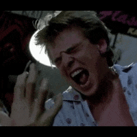 a nightmare on elm street 2 horror movies GIF by absurdnoise