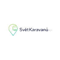 Logo Sticker by SvětKaravanů.cz