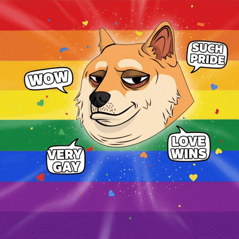 Proud Shiba Inu GIF by Doge Pound