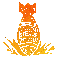 No War Israel Sticker by INTO ACTION