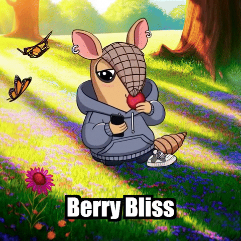Breakfast Armadillo GIF by Chillo Dillo