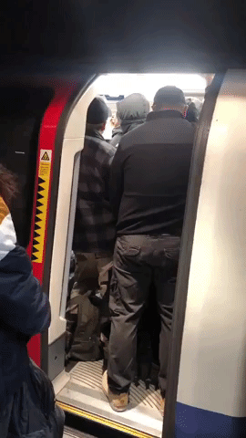 'This Makes Me Furious': Tube Driver's Anger at Packed Carriages