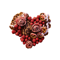 White Chocolate Love Sticker