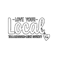 OEVforBusiness tallahassee oev love your local oev4biz Sticker
