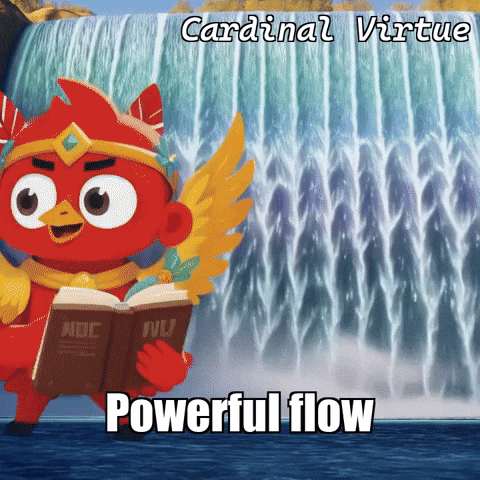 Unity Water GIF by The Cardinal Virtue